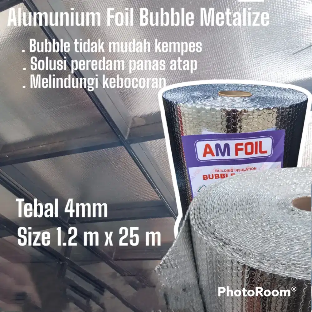 Alumunium foil atap