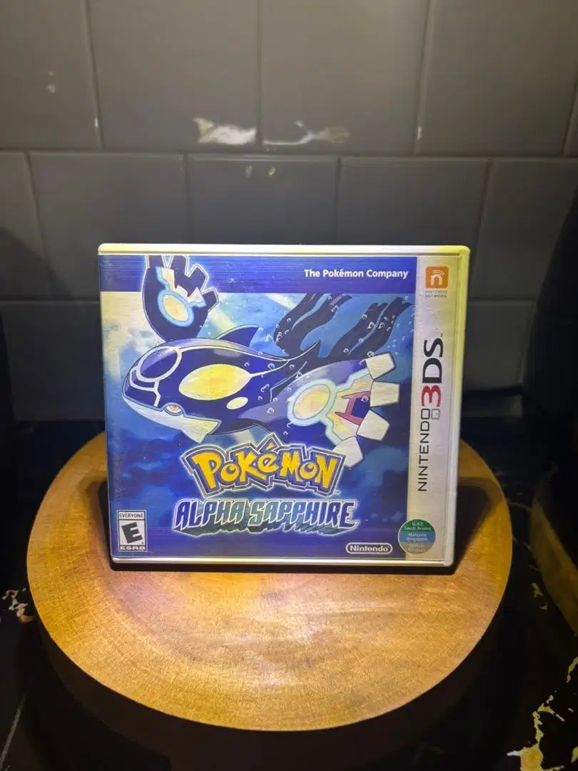 Pokemon Alpha Sapphire Nintendo 3DS