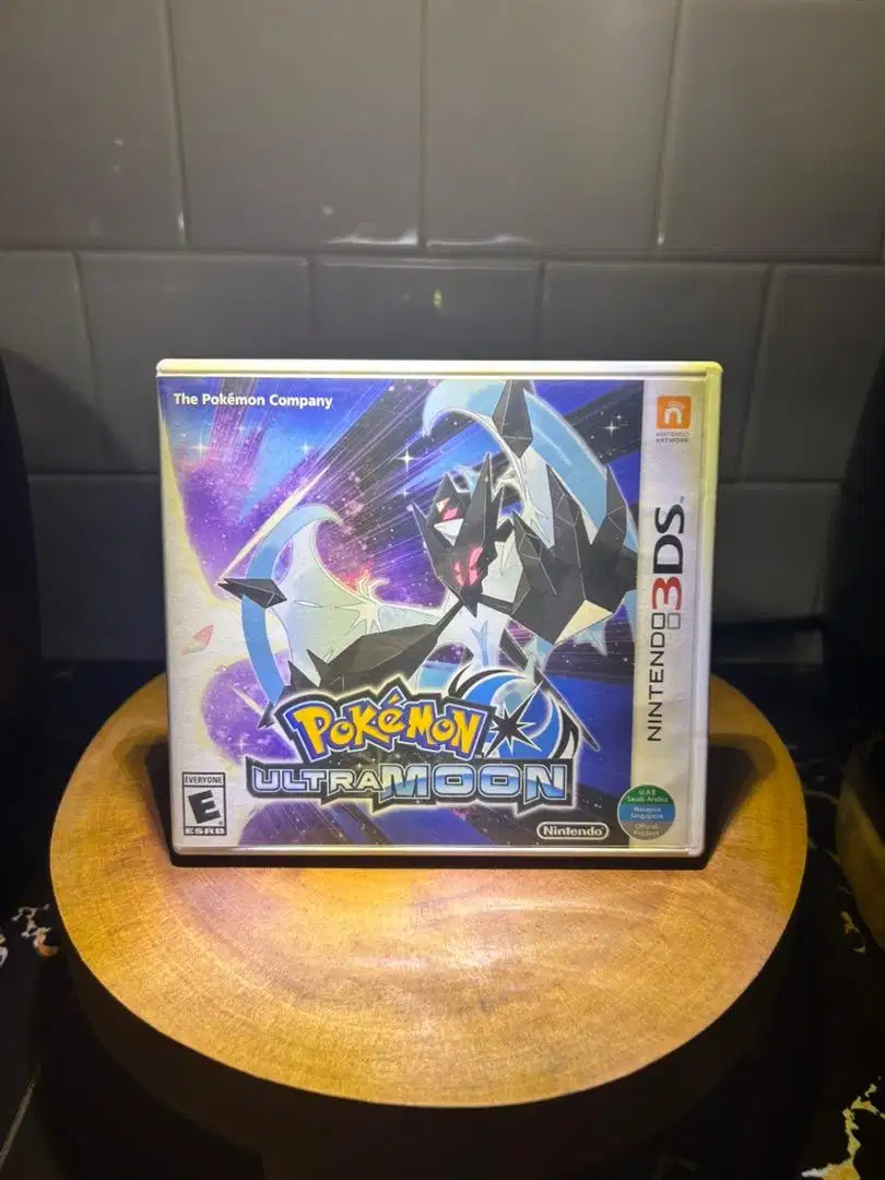 Pokemon Ultra Moon Nintendo 3DS