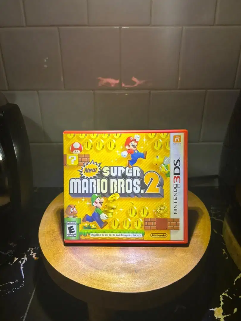 Super Mario Bros 2 Nintendo 3DS