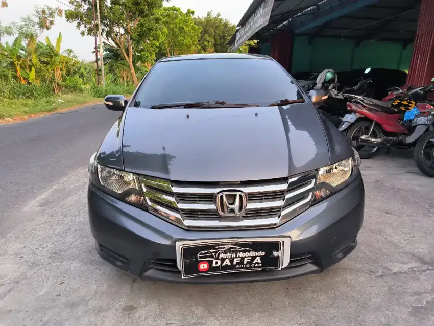 DP 2jt.Honda CITY E 2012 Matic