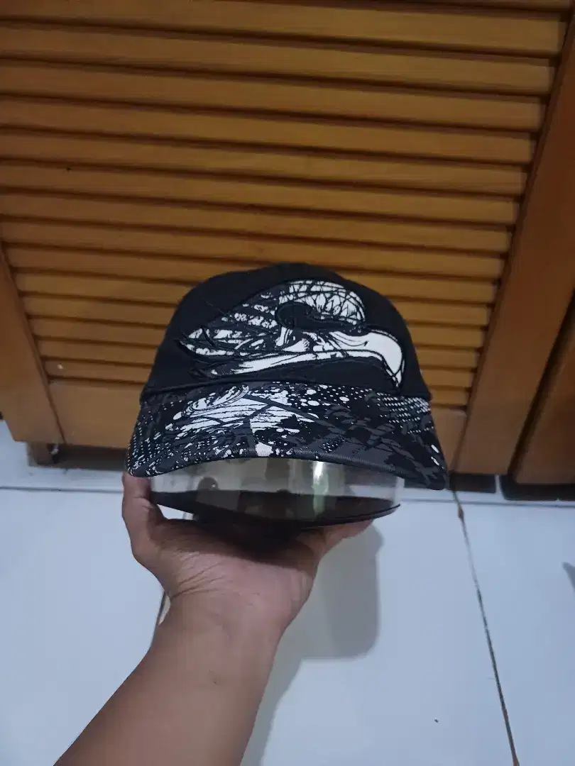 Topi Snapback Skate Tony Hawk Skateboard