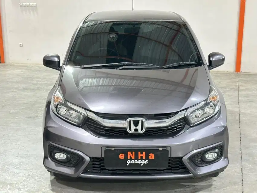 Km 40rb.. Honda Brio E CVT A/T 2022.. eNHa garage Semarang..