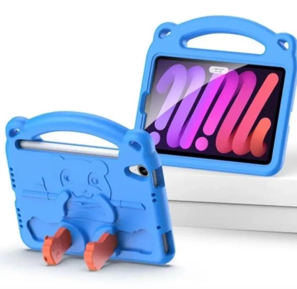 Case Samsung Tab A9 Dux Ducis Panda Cover Biru Origina