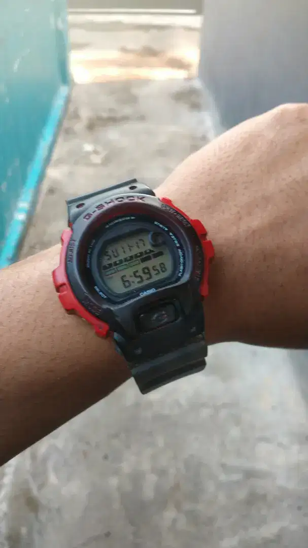 casio gshock dw002