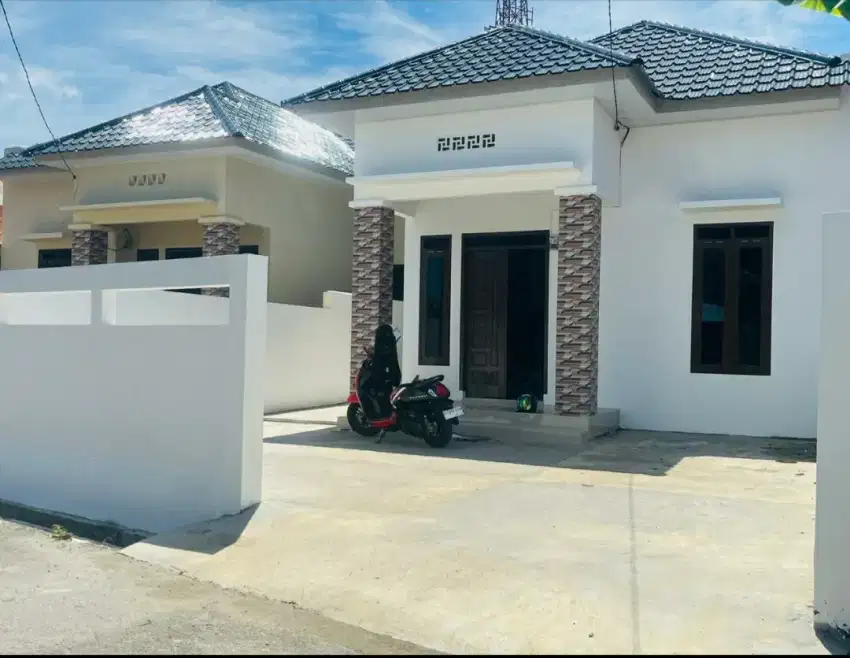 di JUAL RUMAH BARU Minimalis