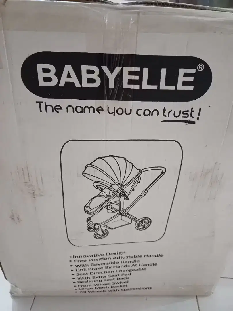 Stroller babyelle