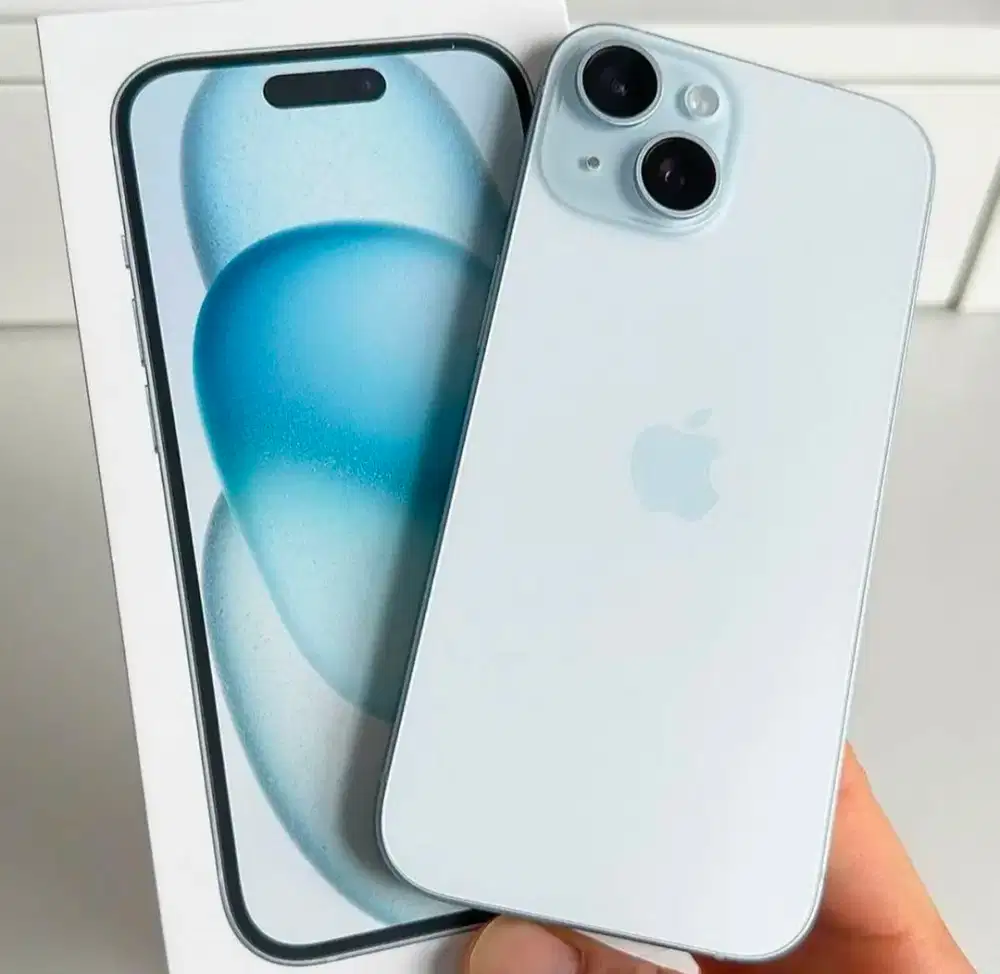 IPHONE 15 128GB NEW SEGEL GARANSI RESMI TERMURAH