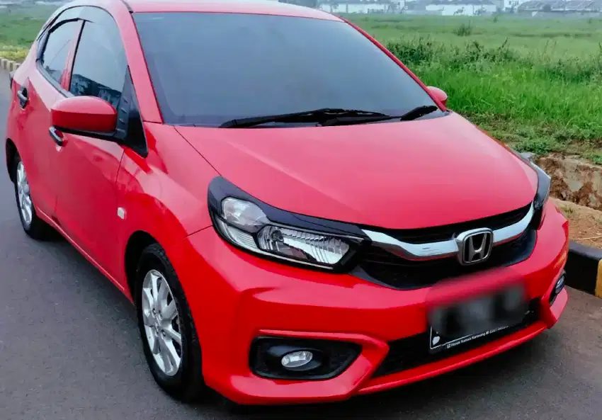 Honda Brio E Manual Siap Pakai