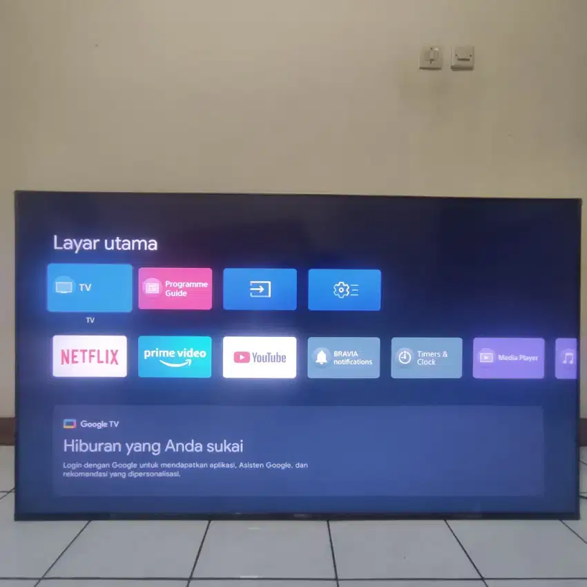 SONY BRAVIA XR X90J 65 inch 4K Smart Google