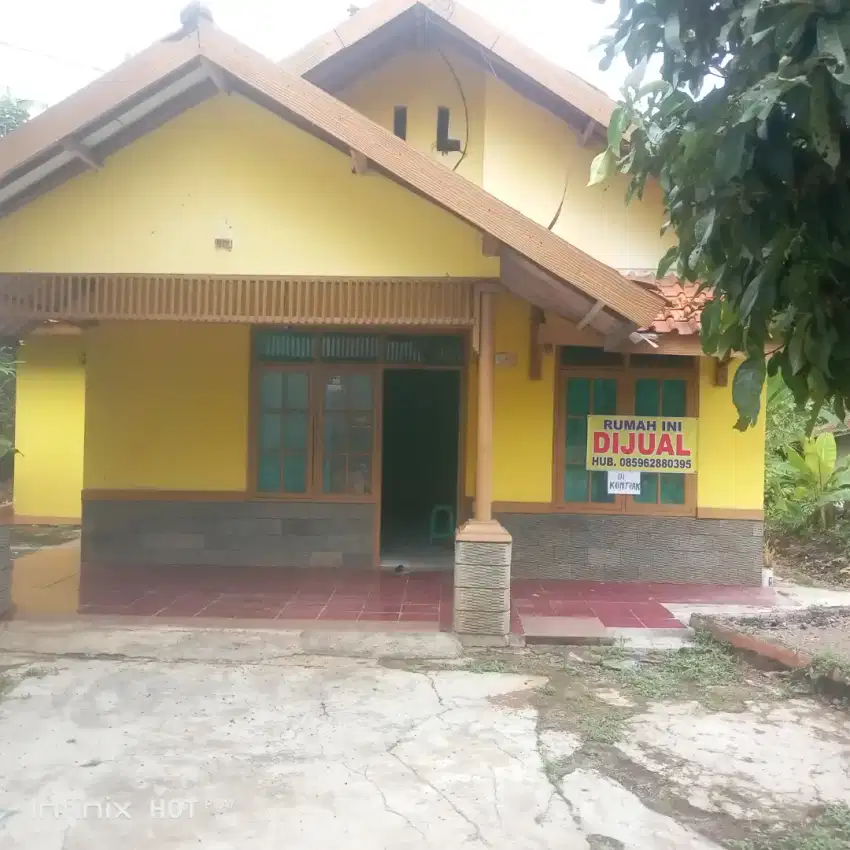 Jual Rumah siap huni sudah sertifikat hak milik