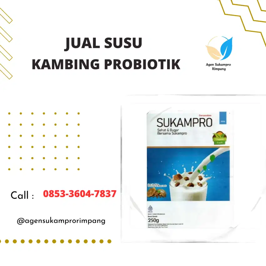 Jual Susu Kambing Probiotik