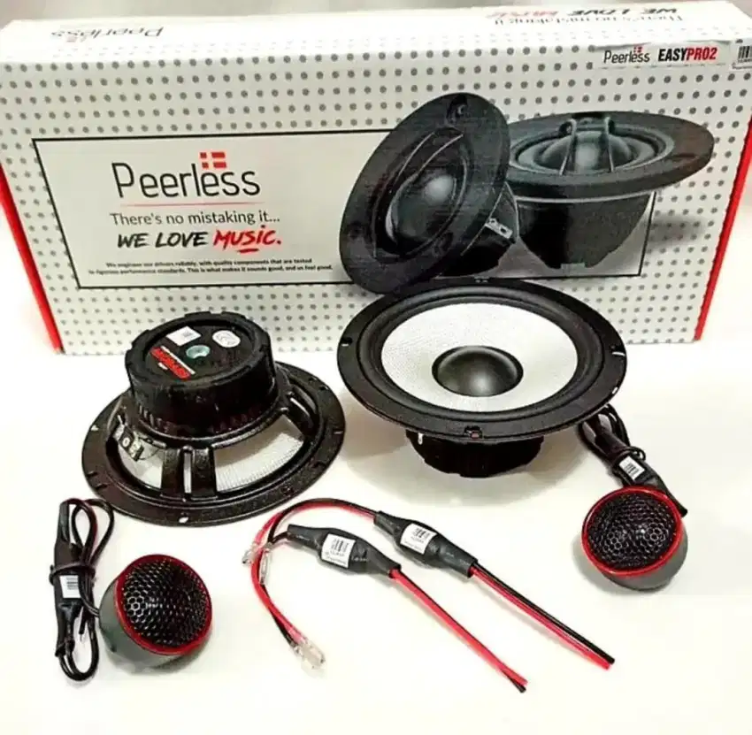 Speaker 2way Peerless, suara oke