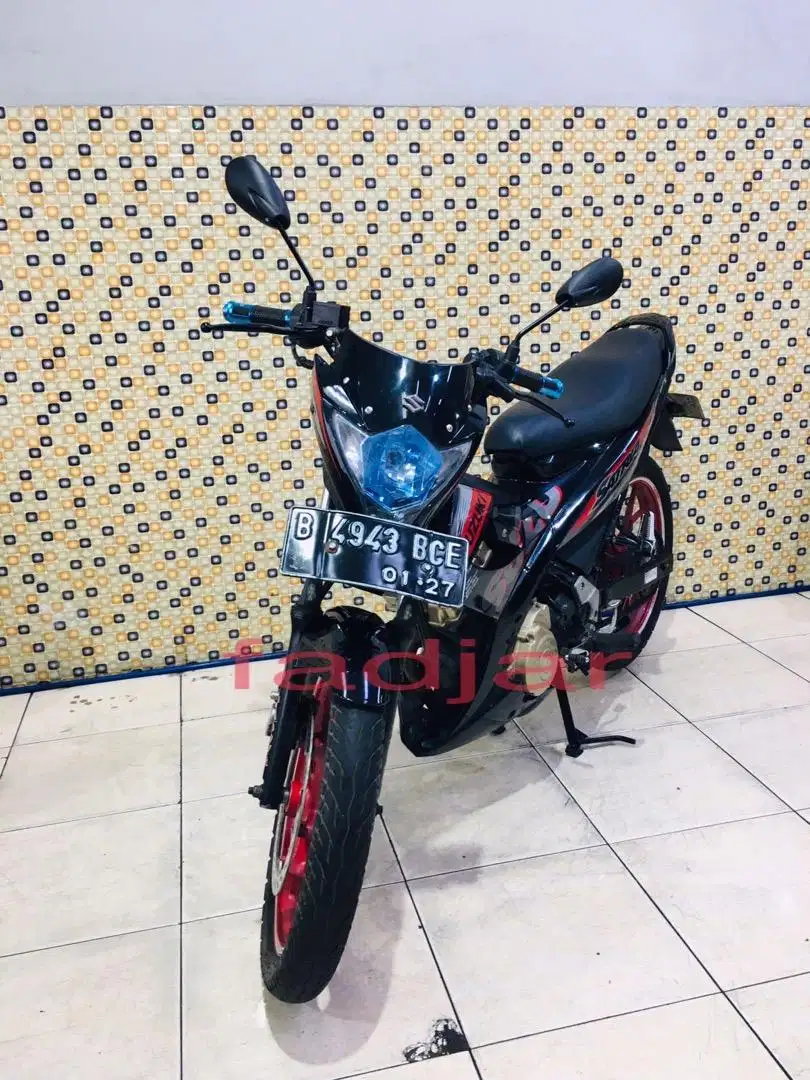 Suzuki satria Fu tahun 2014