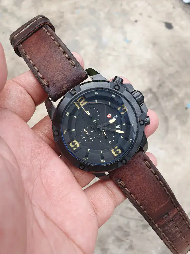 Jam tangan expedition 6698 original GARANSI MESIN 6 BULAN