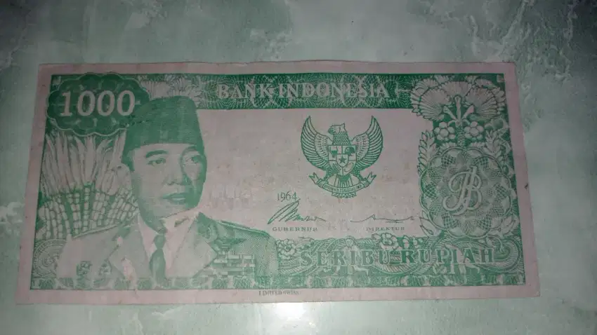 Uang seribu 1964