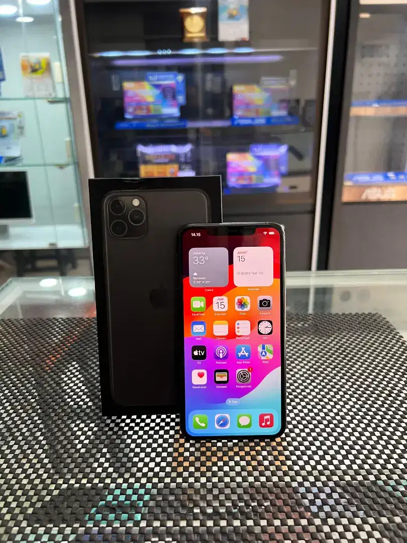 Iphone 11 Pro Max Gray 256 GB