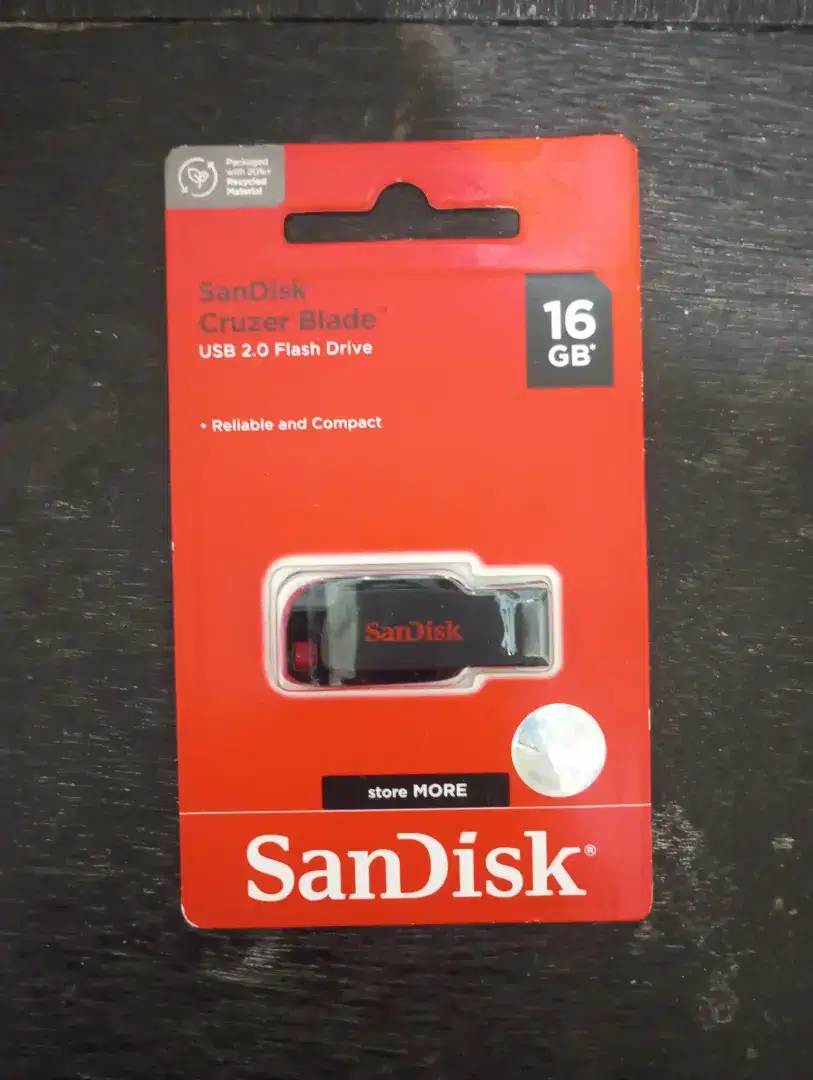 Jual Flashdisk sandisk 16 GB