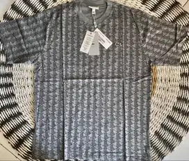 KAOS LACOSTE MONOGRAM SIZE L