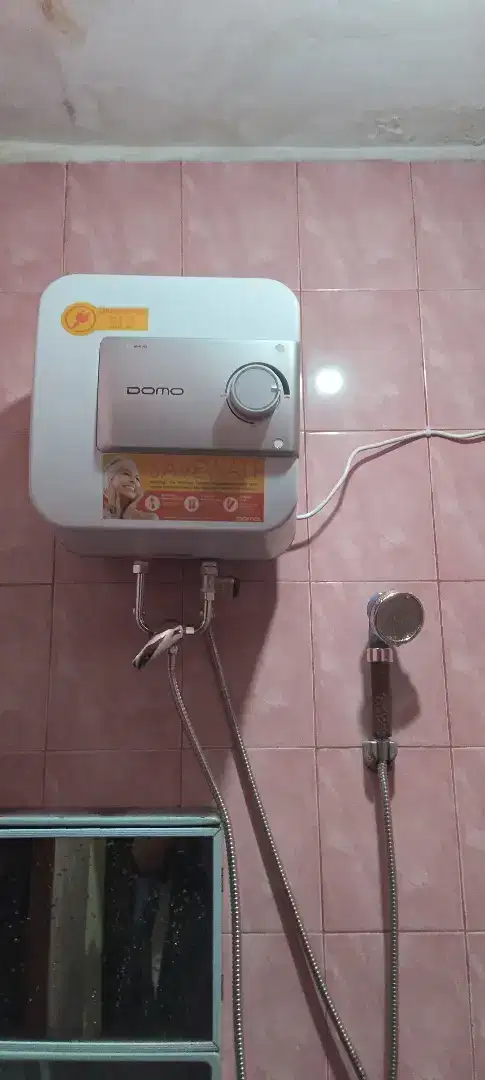 WATER HEATER LISTRIK [[ MANDI AIR HANGATKU