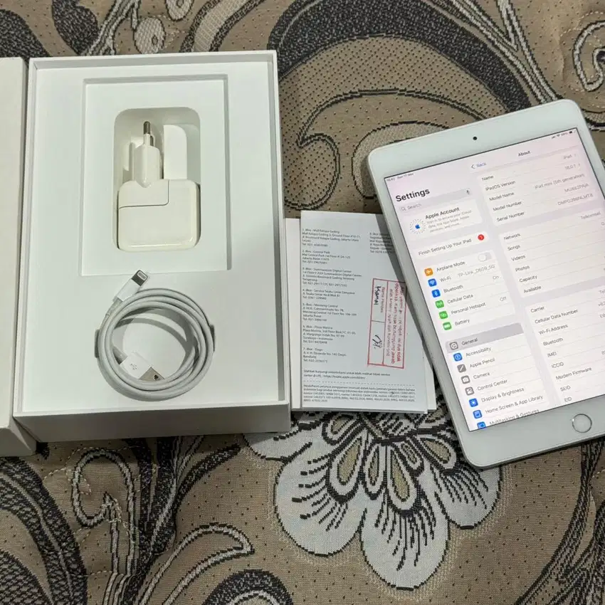 Ipad Mini 5 Wifi Cell 64GB Ex Ibox