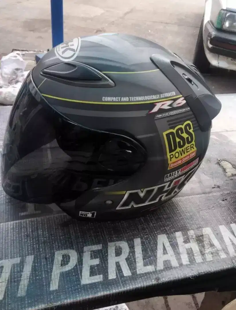 NHK R6 RACING BLACK DSS POWER