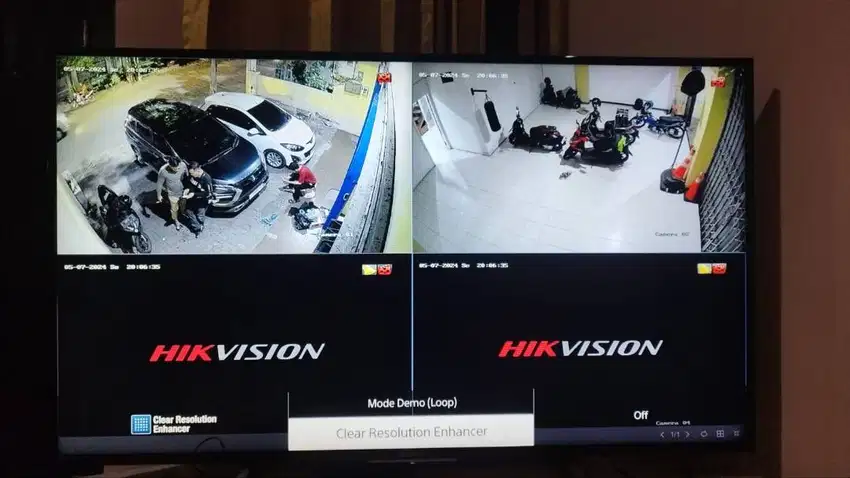 Cctv dahua, hilook dan hikvision