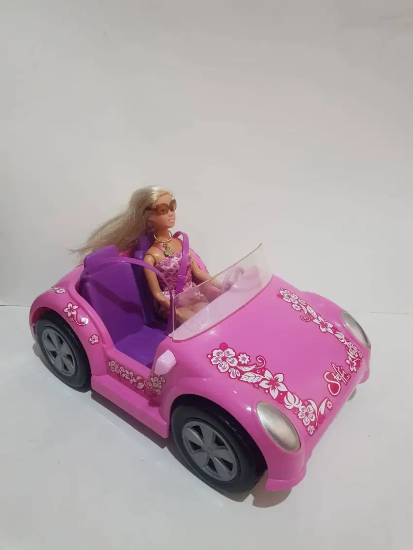 Steffi Love to The Beach Simba Toys Mobil Mobilan Barbie Doll