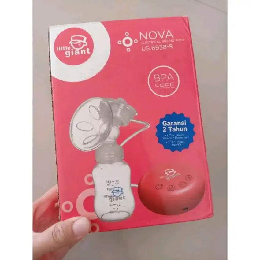 Electric Breast Pump Little Giant / Pompa Asi Elektrik