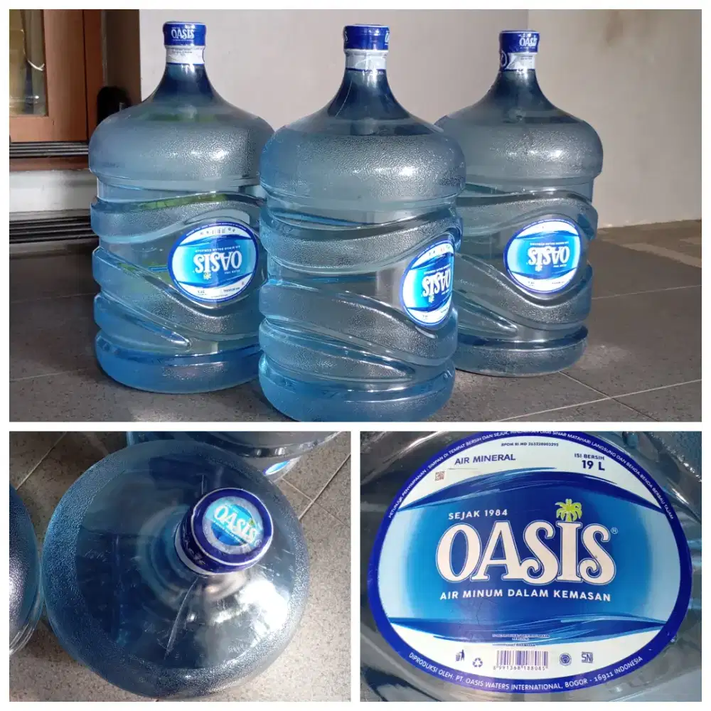 Air Minum Oasis Galon 19L