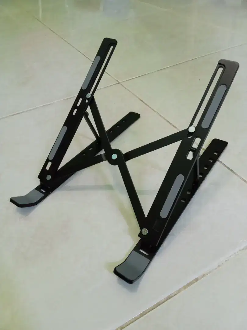 Stand Holder Laptop/Tablet Aluminum