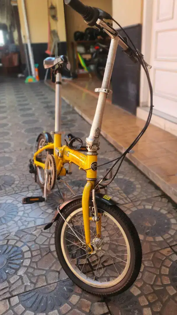 Sepeda polygon b2w 16 dahon original