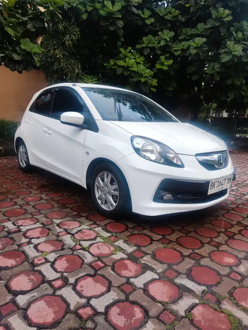 Honda Brio E satya manual 2014