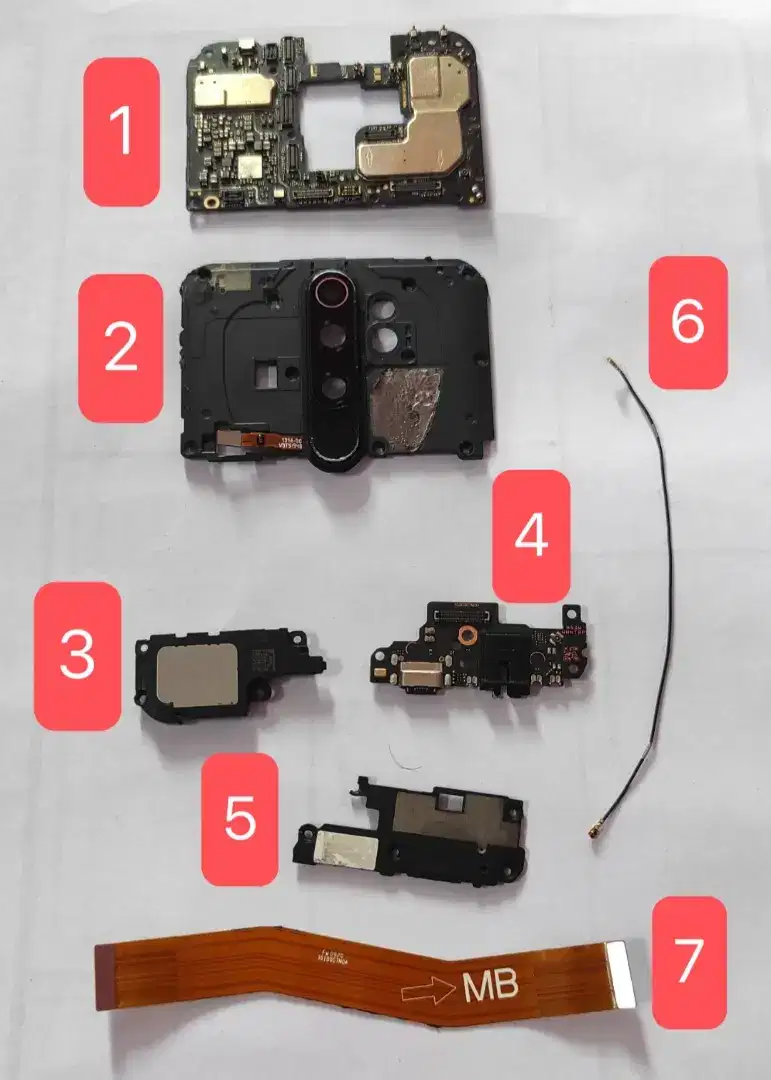 Part Xiaomi Redmi Note 8 Pro