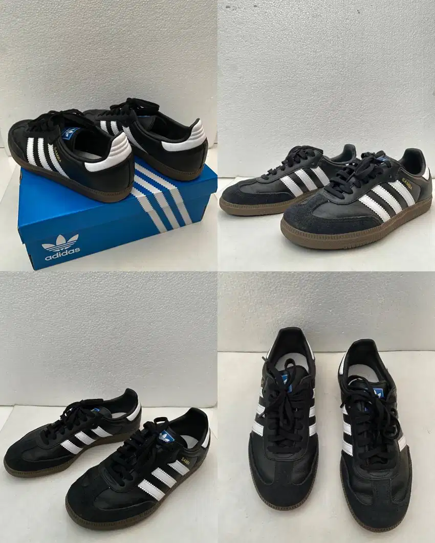 Adidas Samba OG J || Adidas Samba Ori Preloved ||