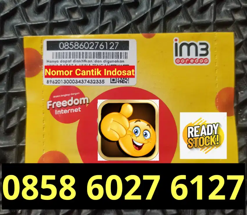 Indosat nomor cantik