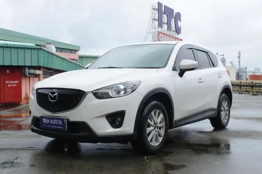 [OLXmobbi] TDP 8,JT Mazda CX-5 2.5 Grand Touring Bensin-AT Putih 2013