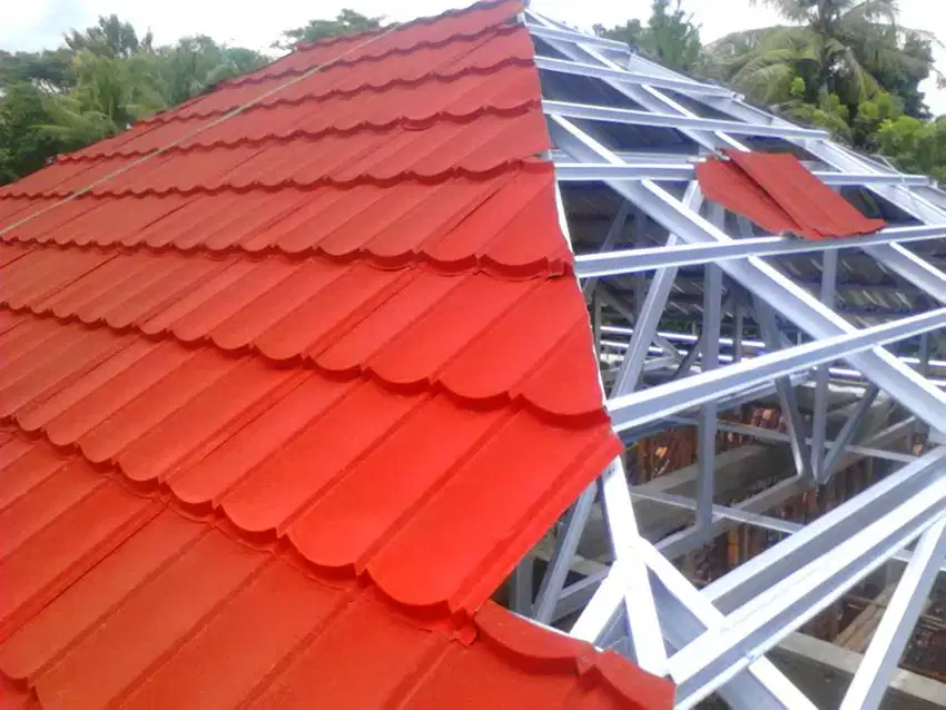 Pasang Baja Ringan KENCANA PALING MURAH Dari BIMA TRUSS