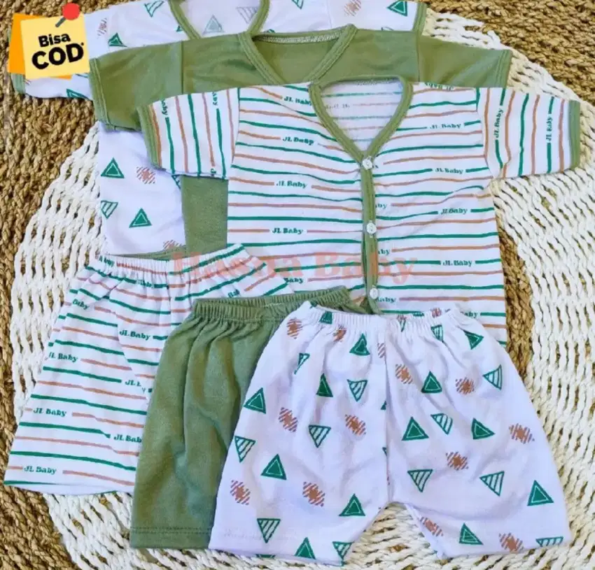 setelan Baju bayi kualitas baik