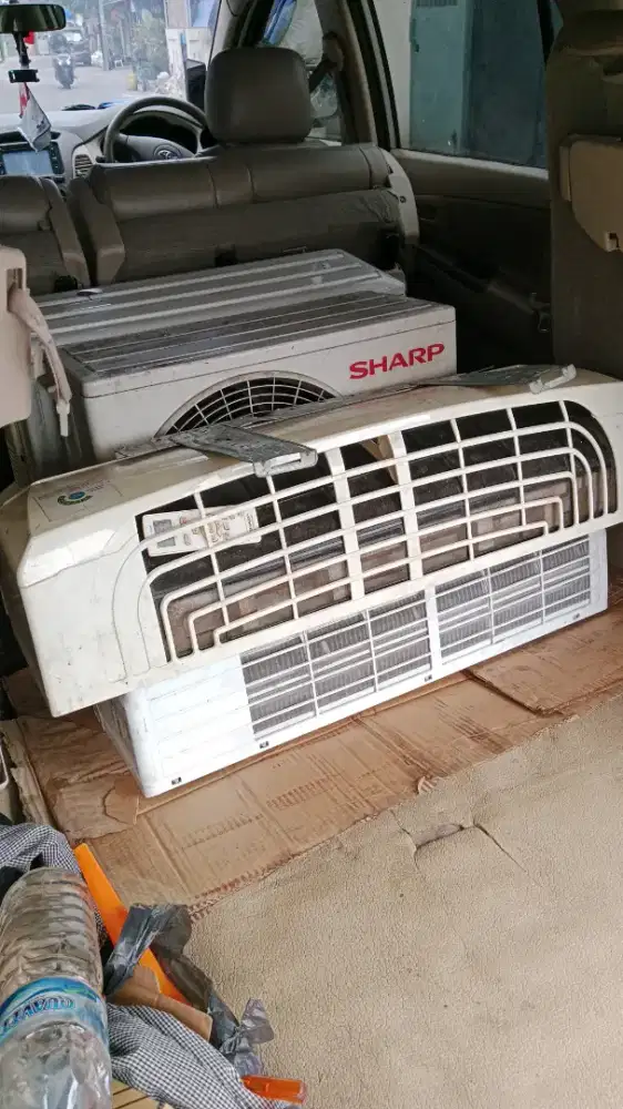 Menerima AC bekas/rusak anda