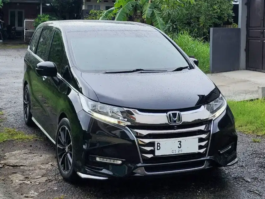 Honda Oddysey Upgraded Facelift to 2019 Above