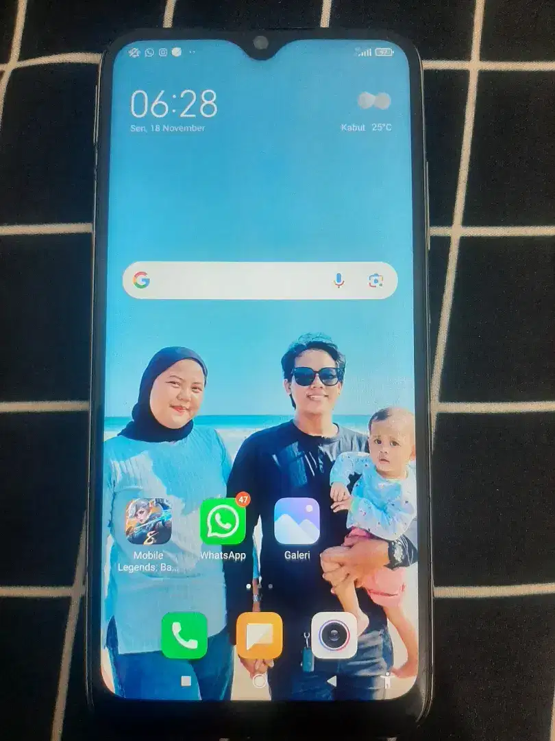 Jual hp redmi note 8 4/64