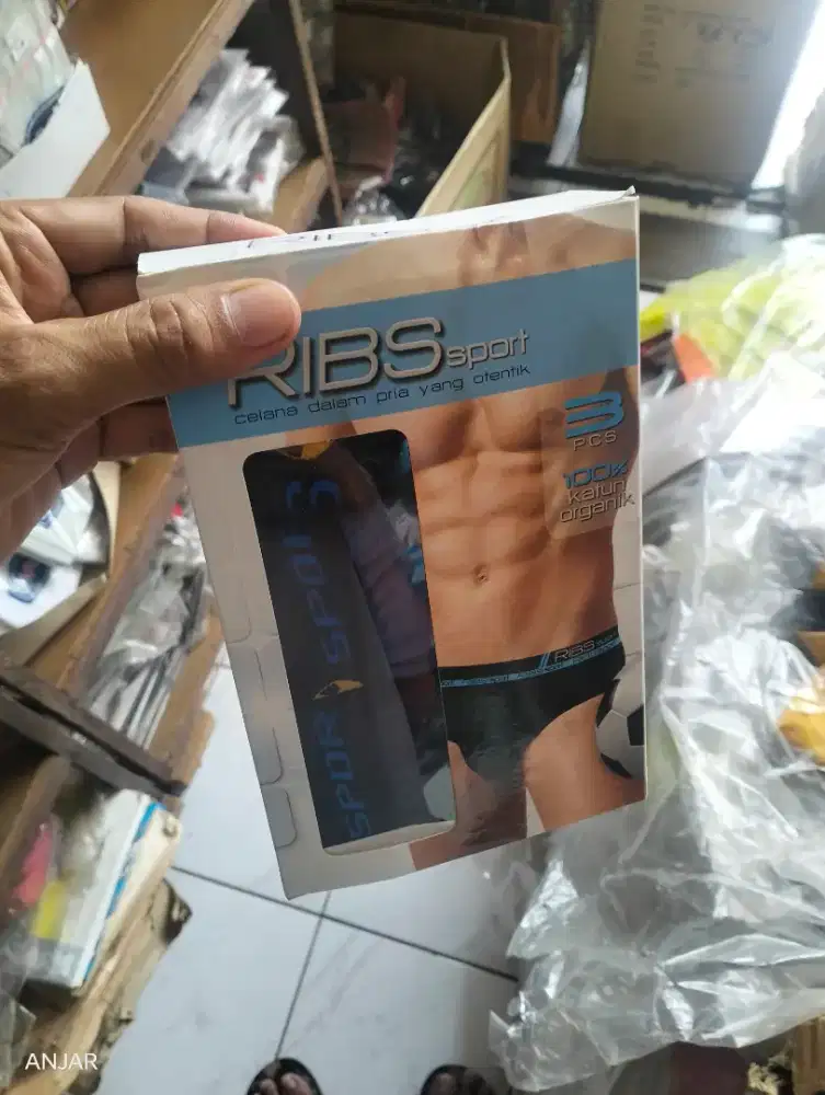 CD pria Ribs Sport (M)