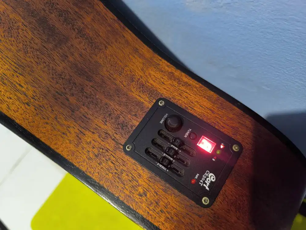 Gitar Cort AD810E OP Acoustic Electric original