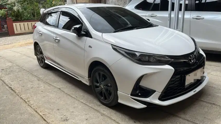 NEW TOYOTA YARIS GR SPORT 2024 Manual