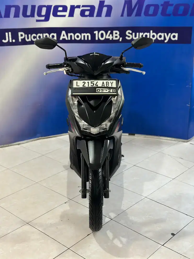 Honda Beat Deluxe 110cc Thn 2023 Anugerah Motor Pucang Anom