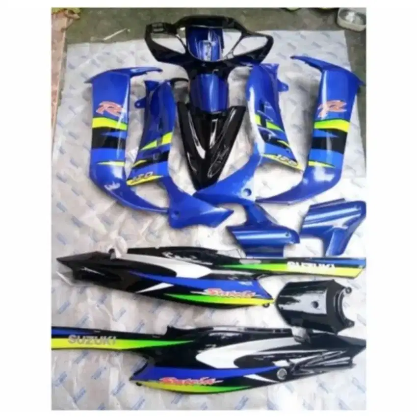 Body motor Suzuki Satria hiu