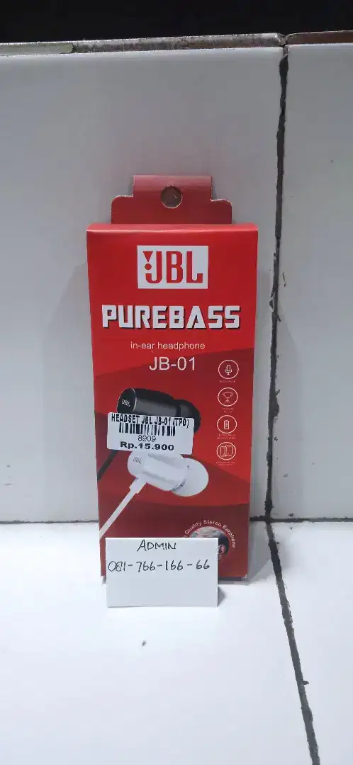 HEADSET JBL JB-01 ATLANTIS DASYAT