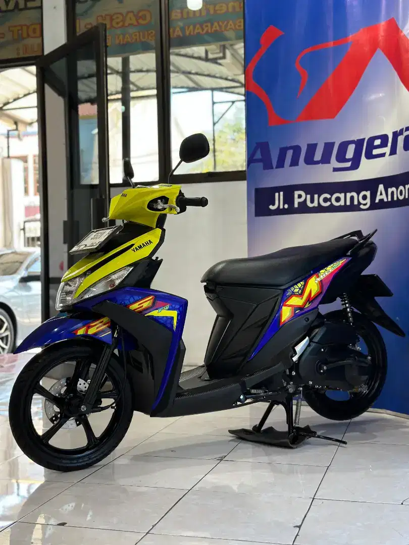 Yamaha Mio M3 125cc Thn 2023 km 1Rb Anugerah Motor Pucang Anom