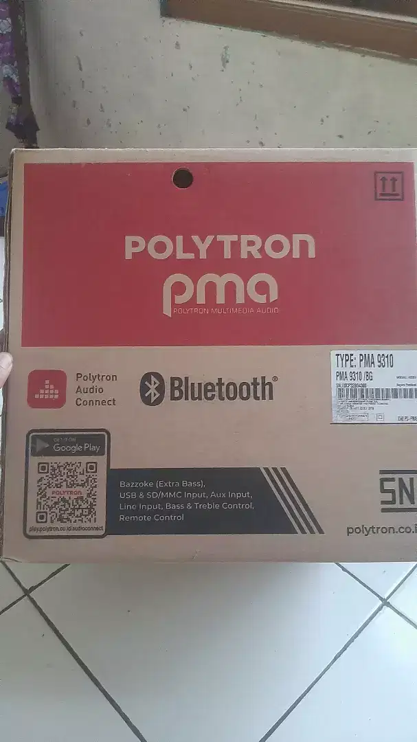 SPEAKER POLYTRON PMA 9310